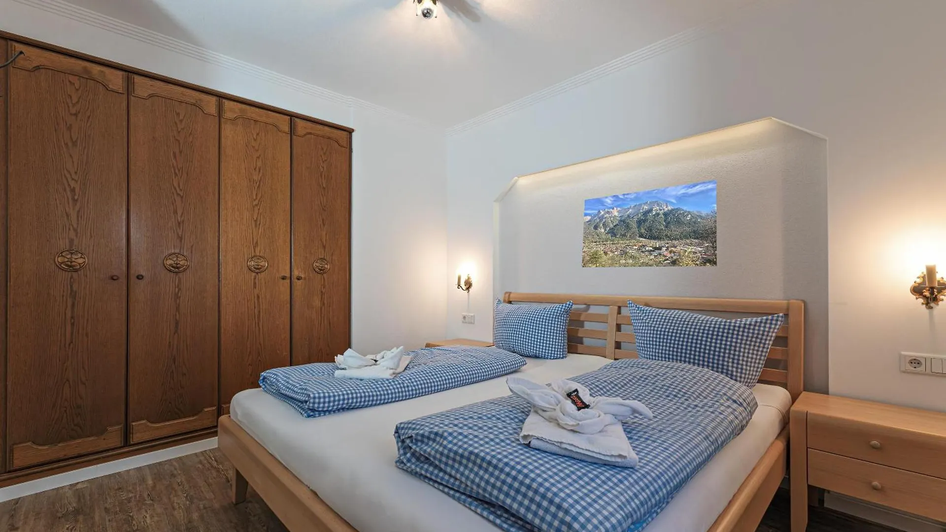 Fewo Strasser Wallgau Appartement